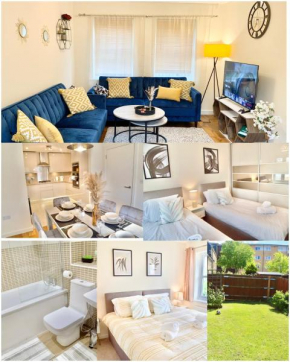 Spacious & Stylish Stay - Perfect for Families & Contractors ! 3 Bedroom House in Reading upto 3 Free Parking !!